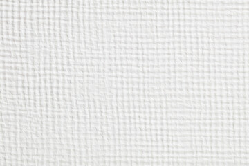 White paper texture. Handmade. Top view. Copy space.