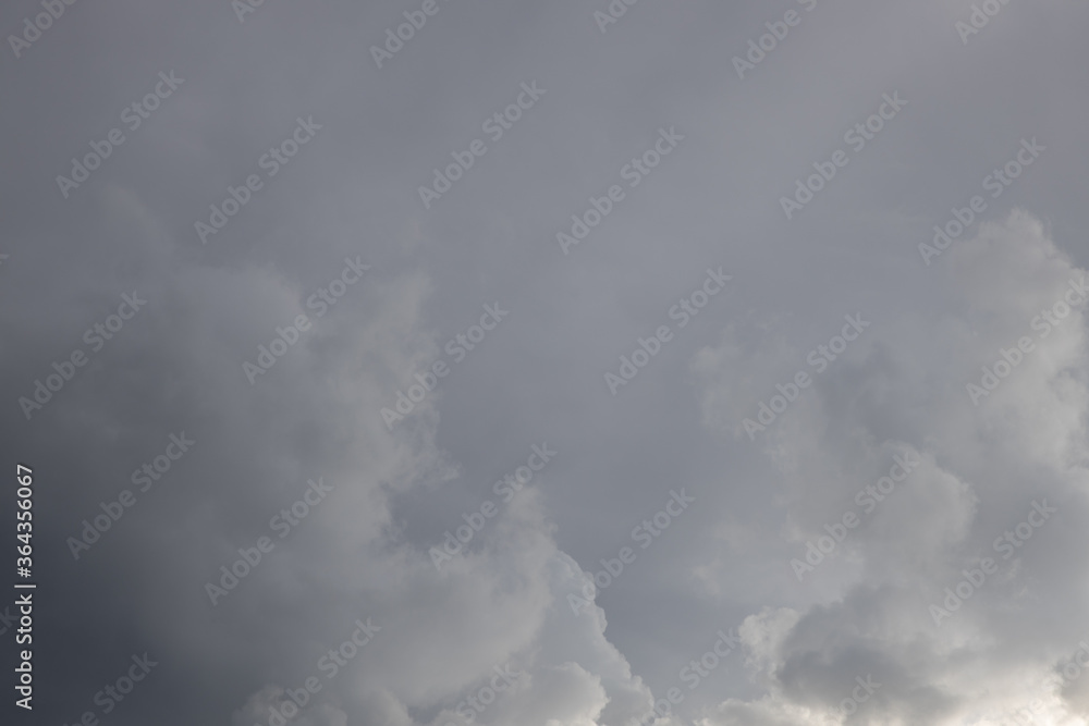 Poster overcast sky . clouds before the rain