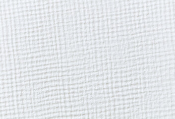 White paper texture. Handmade. Top view. Copy space.	