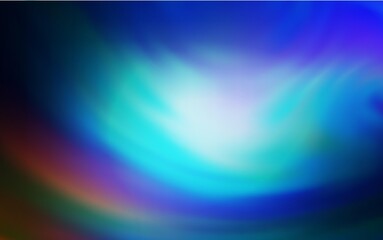 Dark BLUE vector abstract layout. A completely new colored illustration in blur style. New way of your design.