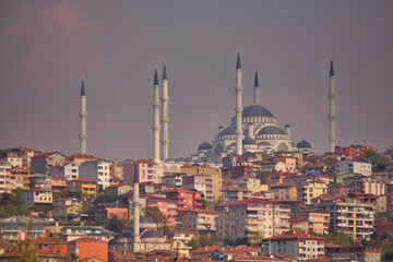 Camlica mosque