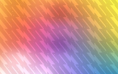 Light Multicolor vector texture with colored lines. Blurred decorative design in simple style with lines. Best design for your ad, poster, banner.