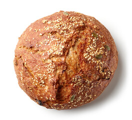 freshly baked artisan bread