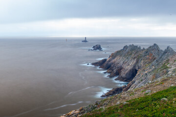 Vers le phare de la pointe du Raz