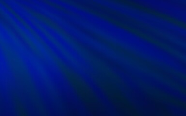 Dark BLUE vector background with straight lines. Lines on blurred abstract background with gradient. Template for your beautiful backgrounds.