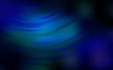 Fototapeta premium Dark BLUE vector abstract blurred background. Colorful abstract illustration with gradient. Elegant background for a brand book.