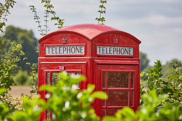 englische telefonzelle