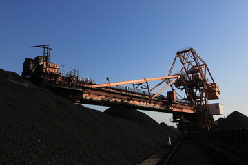 Fototapeta na wymiar Coal industry