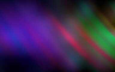 Dark Pink, Yellow vector background with straight lines. Shining colored illustration with sharp stripes. Template for your beautiful backgrounds.