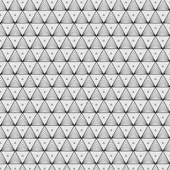 pattern seamless triangle modern line background