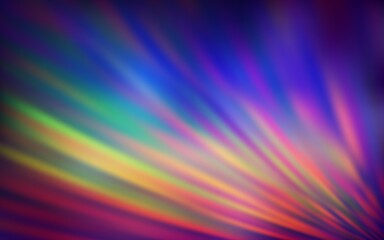Obraz premium Light Multicolor vector background with straight lines. Shining colored illustration with sharp stripes. Pattern for ads, posters, banners.