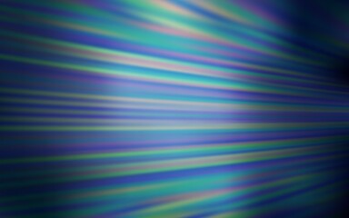 Light BLUE vector template with repeated sticks. Shining colored illustration with sharp stripes. Template for your beautiful backgrounds.