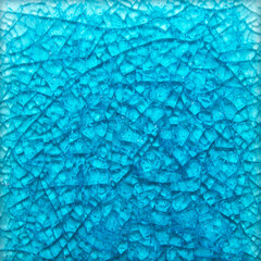 Cracked glass background