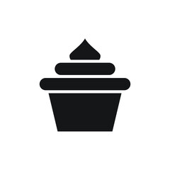 cake icon vector