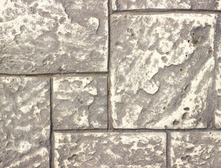 Rough textured concrete tiles  background