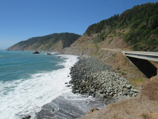 Route 1 from Bodega Bay to Hardy Creek