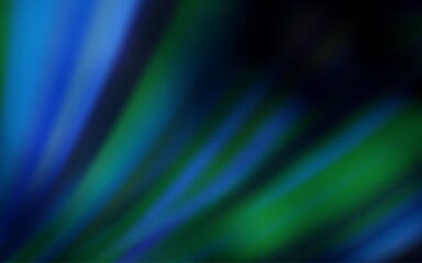 Dark BLUE vector abstract blurred background. An elegant bright illustration with gradient. New style design for your brand book.