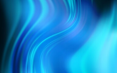 Light BLUE vector blurred bright texture. New colored illustration in blur style with gradient. New style for your business design.