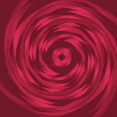 abstract red spiral