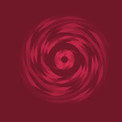 abstract red background