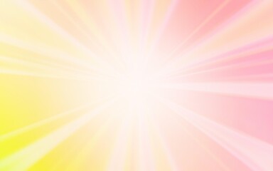 Obraz premium Jasnopomarańczowy wektor rozmyty i kolorowy wzór. Nowa kolorowa ilustracja w stylu rozmycia z gradientem. Zupełnie nowy projekt dla Twojej firmy.