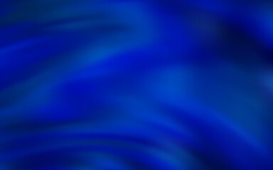 Dark BLUE vector glossy abstract background. Abstract colorful illustration with gradient. Completely new design for your business.