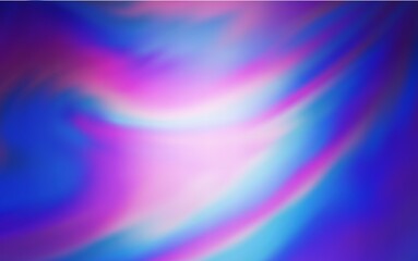 Light Pink, Blue vector colorful abstract texture. Glitter abstract illustration with gradient design. New style for your business design.