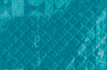 abstract turquoise, celadon and aquamarine colors background for design