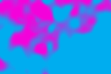 abstract bright blur pink and blue colors background for design