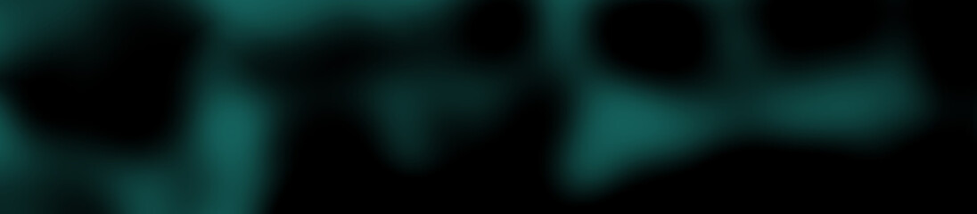 abstract blurred green dark and black colors gloomy background for design