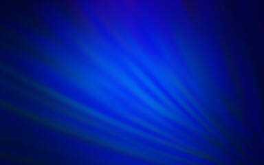 Dark BLUE vector layout with flat lines. Glitter abstract illustration with colorful sticks. Smart design for your business advert.