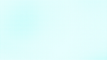 Dots halftone white blue and green color pattern gradient texture with technology digital background. Medicine healthcare with science concept.