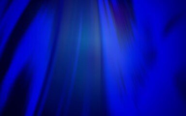 Dark BLUE vector blurred and colored pattern. Abstract colorful illustration with gradient. New style for your business design.