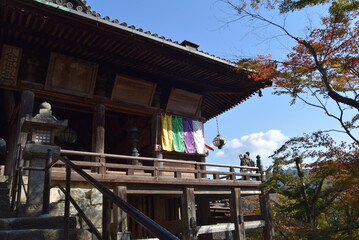 長谷寺舞台
