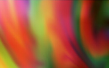 Light Orange vector colorful blur background. Colorful abstract illustration with gradient. The best blurred design for your business.