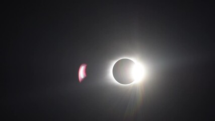 Total Solar Eclipse August 21, 2017.