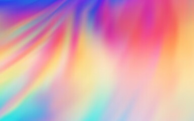 Light Multicolor vector colorful abstract background. An elegant bright illustration with gradient. Background for a cell phone.