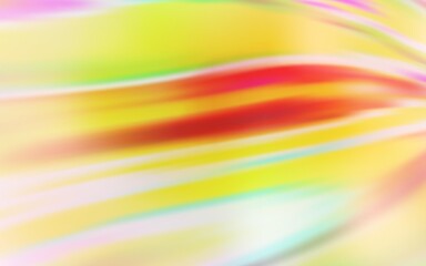 Light Pink, Yellow vector colorful abstract texture. Colorful abstract illustration with gradient. New way of your design.