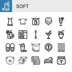 soft icon set