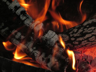 abstract blaze fire flame texture for banner background,