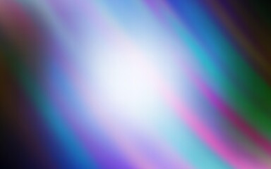 Light Blue, Green vector template with repeated sticks. Colorful shining illustration with lines on abstract template. Pattern for ads, posters, banners.