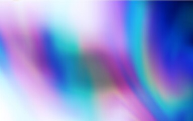 Light BLUE vector abstract bright pattern. An elegant bright illustration with gradient. Completely new design for your business.