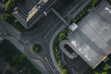 Deserted Streets in United Kingdom