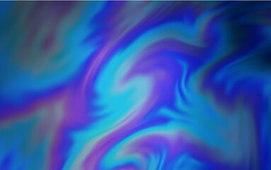 Fototapeta premium Light BLUE vector colorful abstract texture. New colored illustration in blur style with gradient. The best blurred design for your business.