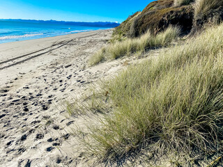 Located at the eastern end of the Bay of Plenty, Opotiki Beach is a popular New Zealand holiday destination
