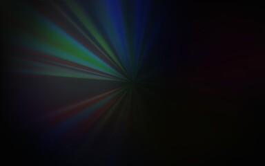Dark BLUE vector blurred bright pattern. A completely new colored illustration in blur style. Smart design for your work.