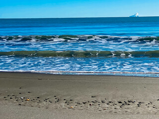 Located at the eastern end of the Bay of Plenty, Opotiki Beach is a popular New Zealand holiday destination