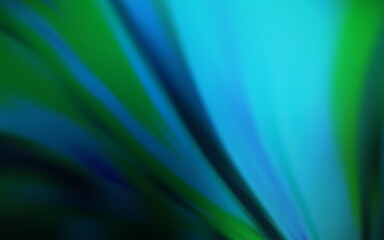 Dark BLUE vector glossy abstract background. Abstract colorful illustration with gradient. Elegant background for a brand book.