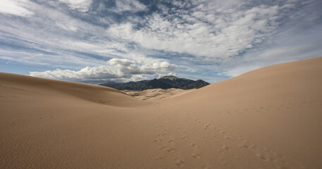 Sand Dune Valley View