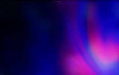 Dark Purple vector colorful blur backdrop. An elegant bright illustration with gradient. New style design for your brand book.